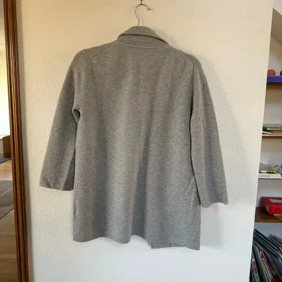J. Crew Sophie open-front sweater-blazer in Grey Size XS - Picture 4 of 4